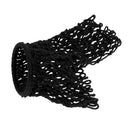 6 Pieces Pool Snooker Table Billiards Ring Net Mesh Pocket Bag Replacement Sets Black