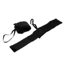 2 Pieces Adjustable Neoprene Bodyboard Fin Tethers Fin Savers Ankle Strap