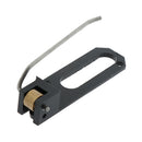 Aluminium Archery Magnetic Arrow Rest Left Handed for Recurve Compound Bow Rest Black