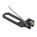 Aluminium Archery Magnetic Arrow Rest Left Handed for Recurve Compound Bow Rest Black