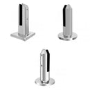 Glass Pool Deck Fencing Fence Spigot Bracket Post Clamp for Frameless Garden Balustrade