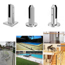 Glass Pool Deck Fencing Fence Spigot Bracket Post Clamp for Frameless Garden Balustrade