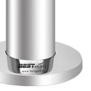 Professional 2205 Stainless Steel Glass Pool Fence Fencing Round Spigot Balustrade Post Clamp Bracket