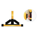 Portable Lightweight Aluminum Alloy 24 Fishing Rod Rack Holder Vertical Stand for Angler Boat Yacht