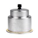 4 x 3.2 inches Brushed Stainless Steel Cup Drink Holder for Marine Boat Car Truck Camper Caravan