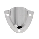 Marine Grade Stainless Steel Midget Clam Shell Ventilator Wire Cable Vent Cover For Boat