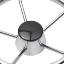 Marine Pontoon Boat Yacht 5 Spoke 13-1/2'' Steering Wheel - Durable Corrosion Resistance