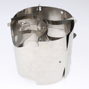 Outdoor Portable Lightweight Camping Wood Stove Furnace Picnic BBQ Cooking Wind Screen