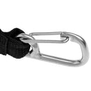 Spiral Coiled Quick Release Buckle Scuba Diving Dive Lanyard with Stainless Steel Snap Clip Attachment for Camera