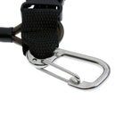 Safety Coil Spring Quick Release Buckle Scuba Diving Dive Lanyard with Metal Snap Clip Hook for Camera Equipment