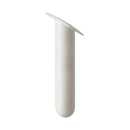 4 Pieces White Color Fishing Rod Holders Flush Mount For Marine Boat Kayak Yacht