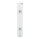 4 Pieces White Color Slotted Rod Holder Fishing Pole Rack Socket for Marine Fishing Box Kayak Boat Yacht