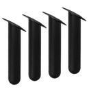 Set of 4 Pieces Nylon Fishing Rod Holder Flush Mount for Kayak Canoe Boat