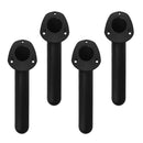 Set of 4 Pieces Nylon Fishing Rod Holder Flush Mount for Kayak Canoe Boat