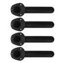 Set of 4 Pieces Nylon Fishing Rod Holder Flush Mount for Kayak Canoe Boat