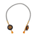 35cm Adjustable Gas Tube Valve Adapter Hose Connector Outdoor Camping Stove Burner Cooking Accessories