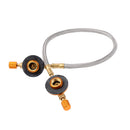35cm Adjustable Gas Tube Valve Adapter Hose Connector Outdoor Camping Stove Burner Cooking Accessories