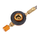 35cm Adjustable Gas Tube Valve Adapter Hose Connector Outdoor Camping Stove Burner Cooking Accessories