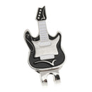 Electric Guitar Magnet Hat Clip Golf Ball Markers Clip On Golf Cap Visor