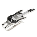 Electric Guitar Magnet Hat Clip Golf Ball Markers Clip On Golf Cap Visor