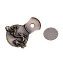 Zodiac Dragon Magnetic Hat Clip Golf Ball Markers Clip On Golf Cap Visor