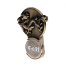 Zodiac Dragon Magnetic Hat Clip Golf Ball Markers Clip On Golf Cap Visor