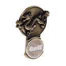 Zodiac Dragon Magnetic Hat Clip Golf Ball Markers Clip On Golf Cap Visor