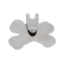 Punk Skull Magnetic Hat Clip Golf Ball Markers Clip On Golf Cap Visor