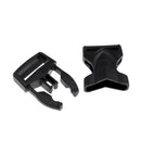 5 Pieces 25mm Quick Side Release Buckles Belt Connecting 1-inch Webbing Straps Paracord