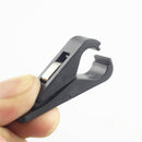 10 Pieces Awning Clamp Set Tarp Clips Hangers Tent Camping Survival Emergency Tool