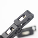 10 Pieces Awning Clamp Set Tarp Clips Hangers Tent Camping Survival Emergency Tool