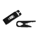 10 Pieces Awning Clamp Set Tarp Clips Hangers Tent Camping Survival Emergency Tool