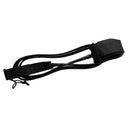 10ft 0.28" Surfboard Leash Sup Surfing Stand Up Paddle Board Leash with Double Stainless Steel Swivels