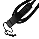 10ft 0.28" Surfboard Leash Sup Surfing Stand Up Paddle Board Leash with Double Stainless Steel Swivels