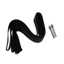 1 Pair Black Webbing Sling Storage Straps Wall Mount Hanger Keeper For Surfboard Longboard Kiteboard