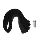 Surfboard Storage Sling SUP Wall Rack Securing Strap Board Garage Hanger - Holds 2 Boards