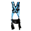 Deluxe Safety Harness Sit Bust Belt Rock Climbing Tree Arborist Work Positioning Fall Protection Gear