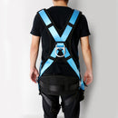Deluxe Safety Harness Sit Bust Belt Rock Climbing Tree Arborist Work Positioning Fall Protection Gear