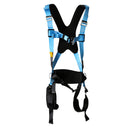 Deluxe Safety Harness Sit Bust Belt Rock Climbing Tree Arborist Work Positioning Fall Protection Gear