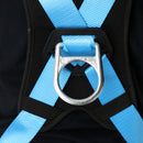 Deluxe Safety Harness Sit Bust Belt Rock Climbing Tree Arborist Work Positioning Fall Protection Gear