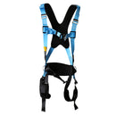 Deluxe Safety Harness Sit Bust Belt Rock Climbing Tree Arborist Work Positioning Fall Protection Gear