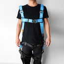 Deluxe Safety Harness Sit Bust Belt Rock Climbing Tree Arborist Work Positioning Fall Protection Gear