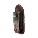 Outdoor Handheld Flashlights Accessories - LED Flashlight Holster Holder Torch Case Pouch Bag with Mini Compass - Camouflage