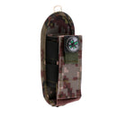 Outdoor Handheld Flashlights Accessories - LED Flashlight Holster Holder Torch Case Pouch Bag with Mini Compass - Camouflage