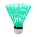 12 Pieces Colorful Plastic Badminton Shuttlecocks Balls Sport Training Game