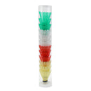 12 Pieces Colorful Plastic Badminton Shuttlecocks Balls Sport Training Game