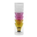 6 Pieces Plastic Shuttlecock for Training or Game - Increase More Fun