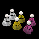 6 Pieces Plastic Shuttlecock for Training or Game - Increase More Fun