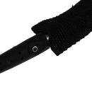6FT Surfboard Longborad Leash 7mm Strong Straight Surfing SUP Board String Leg Rope Cord with Double Stainless Swivels