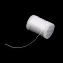 Ultra-Light Wear Resistant 110m Fiber Archery Bow String Serving Thread Fiber Material Bowstring Protect White